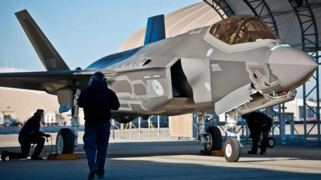 F-35: Φοβήθηκαν την κακοκαιρία και κρύφτηκαν στα υπόστεγα τους τα βρετανικά μαχητικά!